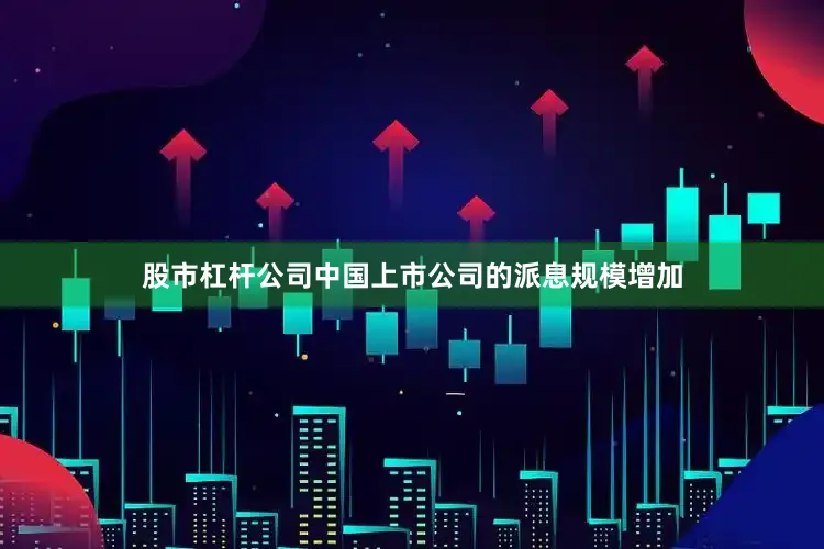 股市杠杆公司中国上市公司的派息规模增加