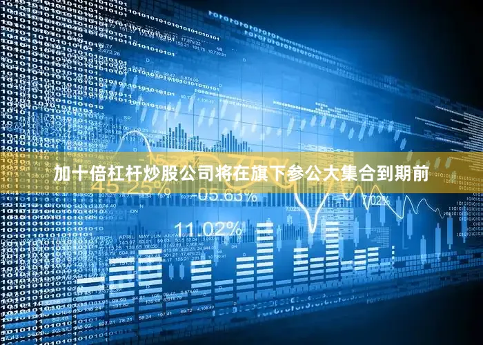 加十倍杠杆炒股公司将在旗下参公大集合到期前