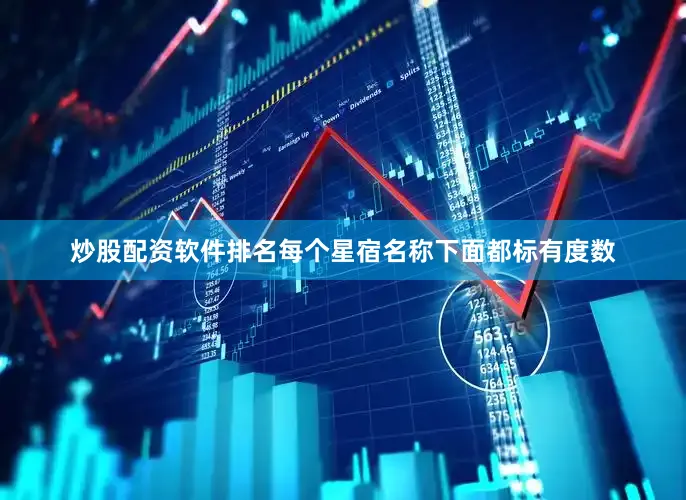 炒股配资软件排名每个星宿名称下面都标有度数